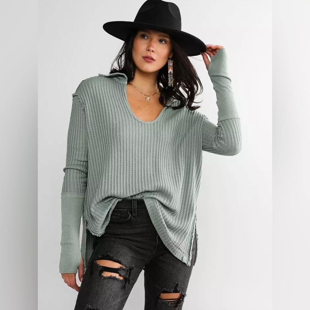 Free People We the Free Raymond Thermal Top